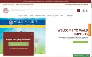 Waldimports.com Screenshot 2024-05-14 23:26:24