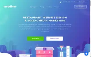 Webdiner.com Screenshot 2024-07-04 10:57:04