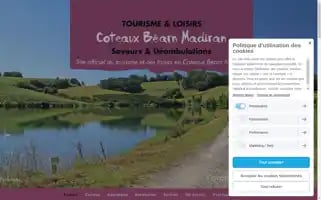 Bearnmadiran-tourisme.fr Screenshot 2024-04-17 09:31:58