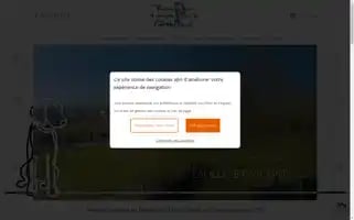 Pension-canine-hotelferre.fr Screenshot 2024-04-16 21:25:13