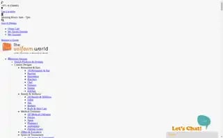 Theuniformworld.com Screenshot 2024-05-14 11:31:07