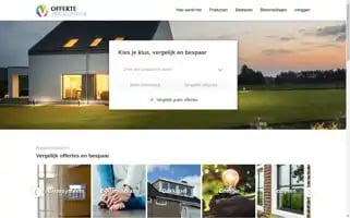 Offertevergelijker.nl Screenshot 2024-06-13 15:34:33