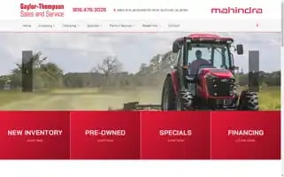Gaylorthompsonsales.com Screenshot 2024-07-01 19:15:48