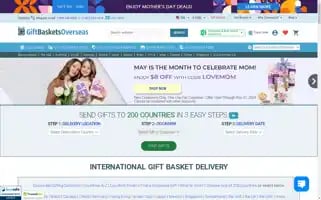 Giftbasketsoverseas.com Screenshot 2024-05-09 21:21:27
