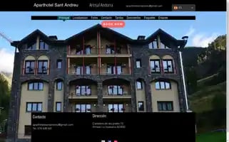 Aparthotel-santandreu.com Screenshot 2024-04-25 21:40:24