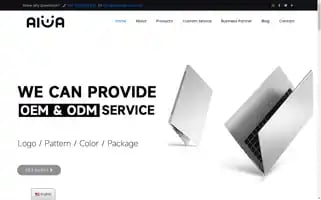 Aiwaintl.com Screenshot 2024-05-18 22:53:12