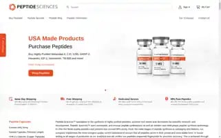 Peptidesciences.com Screenshot 2024-05-13 08:47:09