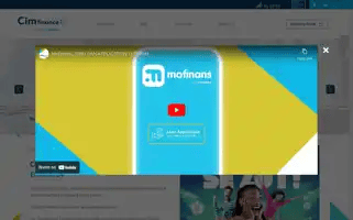Cimfinance.mu Screenshot 2024-06-18 05:39:26