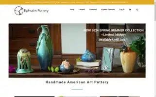 Ephraimpottery.com Screenshot 2024-06-11 15:38:12
