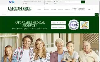 Ljsdiscountmedical.net Screenshot 2024-05-12 18:41:06