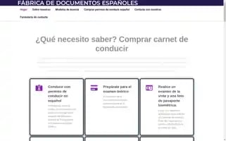 Fabricadedocumentosespanoles.com Screenshot 2024-05-29 13:31:12