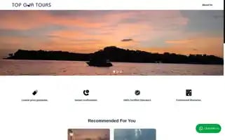 Topgoatours.com Screenshot 2024-04-15 13:32:36