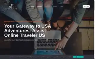 Assistonlinetravelerus.com Screenshot 2024-04-17 12:40:11