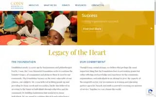 Connfoundation.org Screenshot 2024-07-06 09:39:28