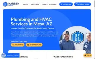 Hansenfamilyplumbing.com Screenshot 2024-05-16 00:54:57
