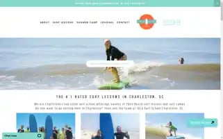 Islasurfschool-charleston.com Screenshot 2024-07-08 23:13:56