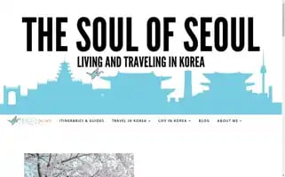 Thesoulofseoul.net Screenshot 2024-05-14 11:02:25