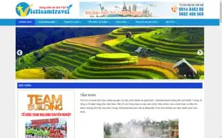 Vietteamtravel.com Screenshot 2024-04-25 21:59:31