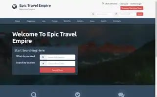 Epictravelempire.com Screenshot 2024-04-15 09:14:49