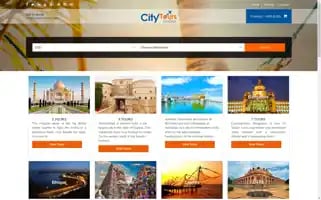 Citytoursindia.com Screenshot 2024-04-16 04:06:12