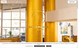 Santamarinahotelcrete.gr Screenshot 2024-04-17 06:15:45