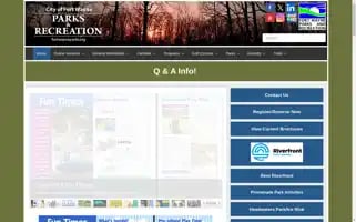 Fortwayneparks.org Screenshot 2024-05-09 18:52:52