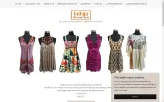 Indigoavenueclothes.com Screenshot 2024-05-04 11:22:45