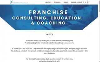 Hundredacreconsulting.com Screenshot 2024-07-03 17:48:55