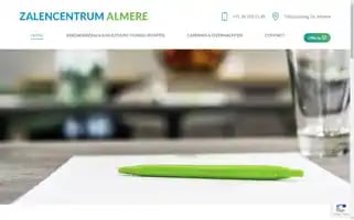 Zalencentrumalmere.nl Screenshot 2024-07-08 16:44:49
