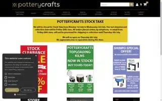 Potterycrafts.co.uk Screenshot 2024-07-01 13:51:32
