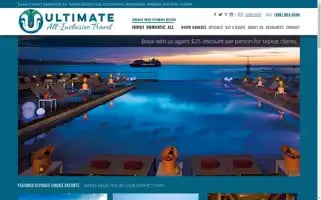 Ultimateall-inclusivetravel.com Screenshot 2024-04-19 13:01:26