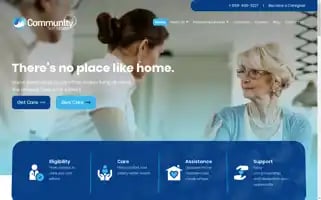 Commhealthcare.com Screenshot 2024-06-29 06:22:34