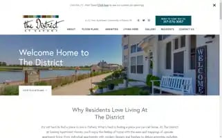 Homeisthedistrict.com Screenshot 2024-06-13 09:44:06