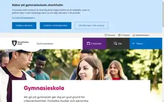 Gymnasieskola.stockholm Screenshot 2024-07-05 18:32:03