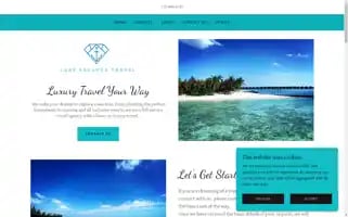 Luxeescapestravel.com Screenshot 2024-04-22 11:12:03