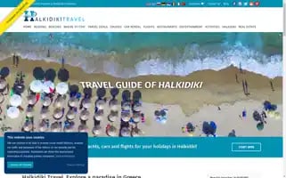 Halkidikitravel.com Screenshot 2024-04-25 17:17:19