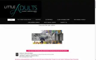 Littleadultsagency.co.uk Screenshot 2024-05-12 18:28:58