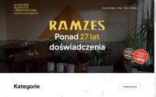 Pizzeria-ramzes.pl Screenshot 2024-06-17 00:03:04