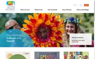 Culturehealthandwellbeing.org.uk Screenshot 2024-07-04 01:14:13