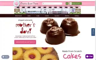 Creativesweettreats.com Screenshot 2024-05-04 21:25:14