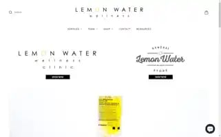 Lemonwaterwellness.ca Screenshot 2024-05-05 03:28:32