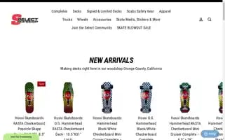 Selectskateshop.com Screenshot 2024-05-05 17:14:08