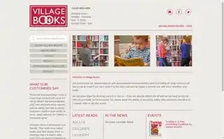 Village-books.co.uk Screenshot 2024-06-12 08:27:52