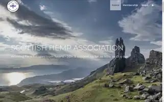 Scottishhempassociation.com Screenshot 2024-07-03 10:10:59