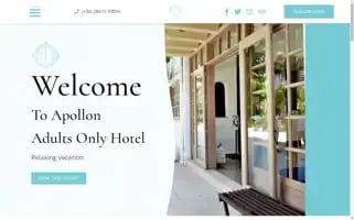 Apollonhotelcrete.com Screenshot 2024-04-16 11:02:06