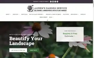 Laurensgardenservice.com Screenshot 2024-06-12 10:59:32