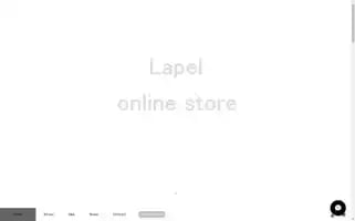 Lapel.shopselect.net Screenshot 2024-07-02 17:25:49