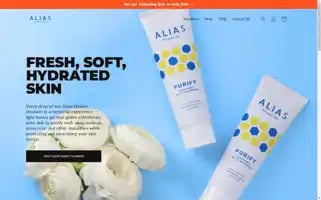 Aliasgoodskin.com Screenshot 2024-04-27 07:15:57