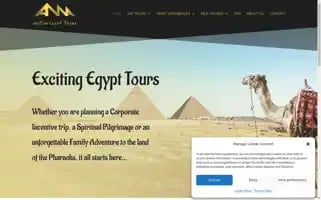 Excitingegypttours.com Screenshot 2024-04-25 15:43:05