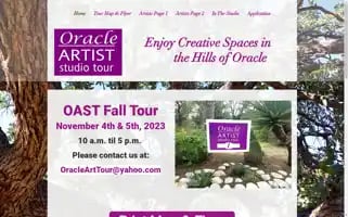 Oracleartiststudiotour.org Screenshot 2024-04-22 19:58:35